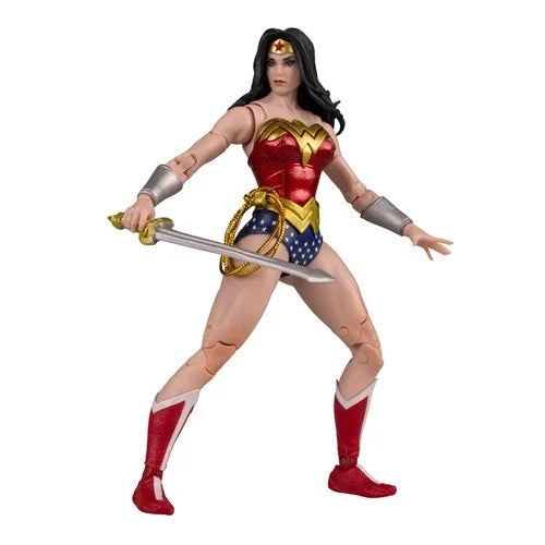 McFarlane DC Multiverse Vault Collection Wave 1 Wonder Woman Classic 7-Inch Scale Action Figure