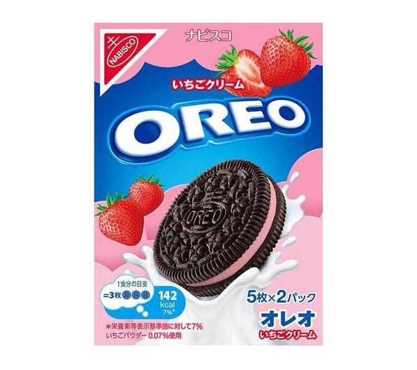 Global Bite Co - Oreo Cookie Strawberry Cream 96g (Japan)