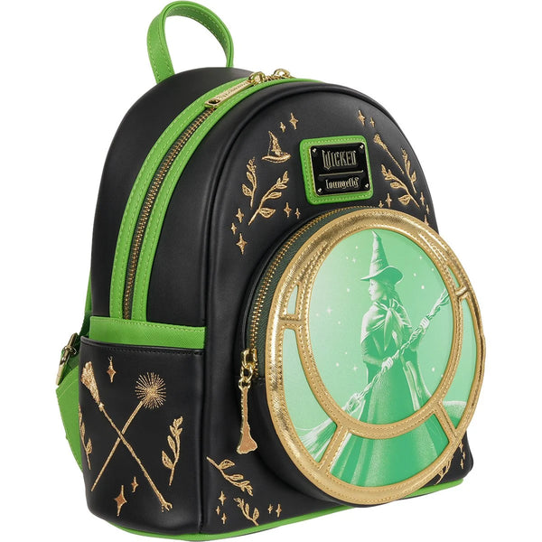 Loungefly Wicked Elphaba MIni-Backpack - Entertainment Earth Exclusive