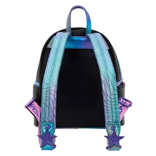 Loungefly Kpop Demon Hunters Huntr/x Mini Back pack with Photocard Holder