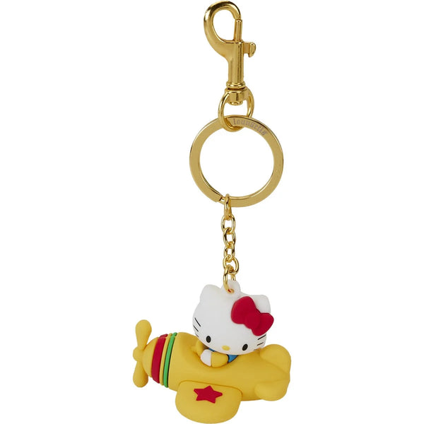 LoungeFly Hello Kitty 50th Anniversary Silicon Key Chain