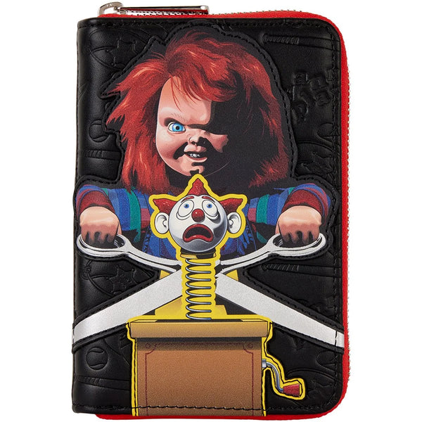 Loungefly Chucky Zip Around Wallet