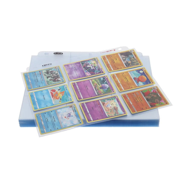 BCW LaserWeld Three Ringed Binder 9-Pocket Pages 100 CT