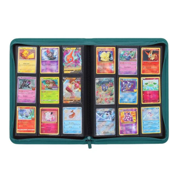 Z Folio Teal 9 Pocket Binder