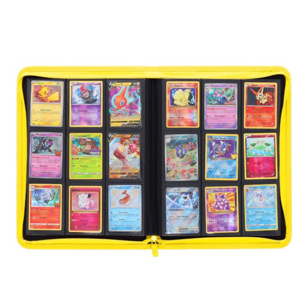 Z Folio Yellow 9 Pocket Binder