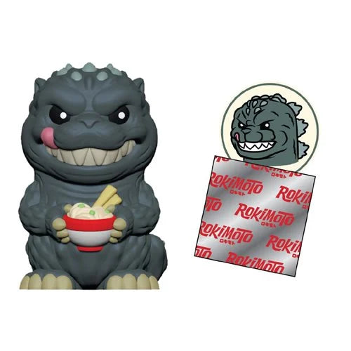 Godzilla x Rokimoto Wave 2 Cup Vinyl Figure Mystery Blind Box