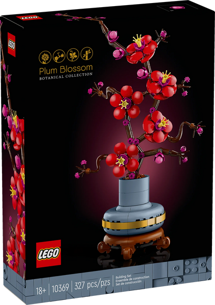 LEGO Icons Plum Blossom Flower Décor - 10369