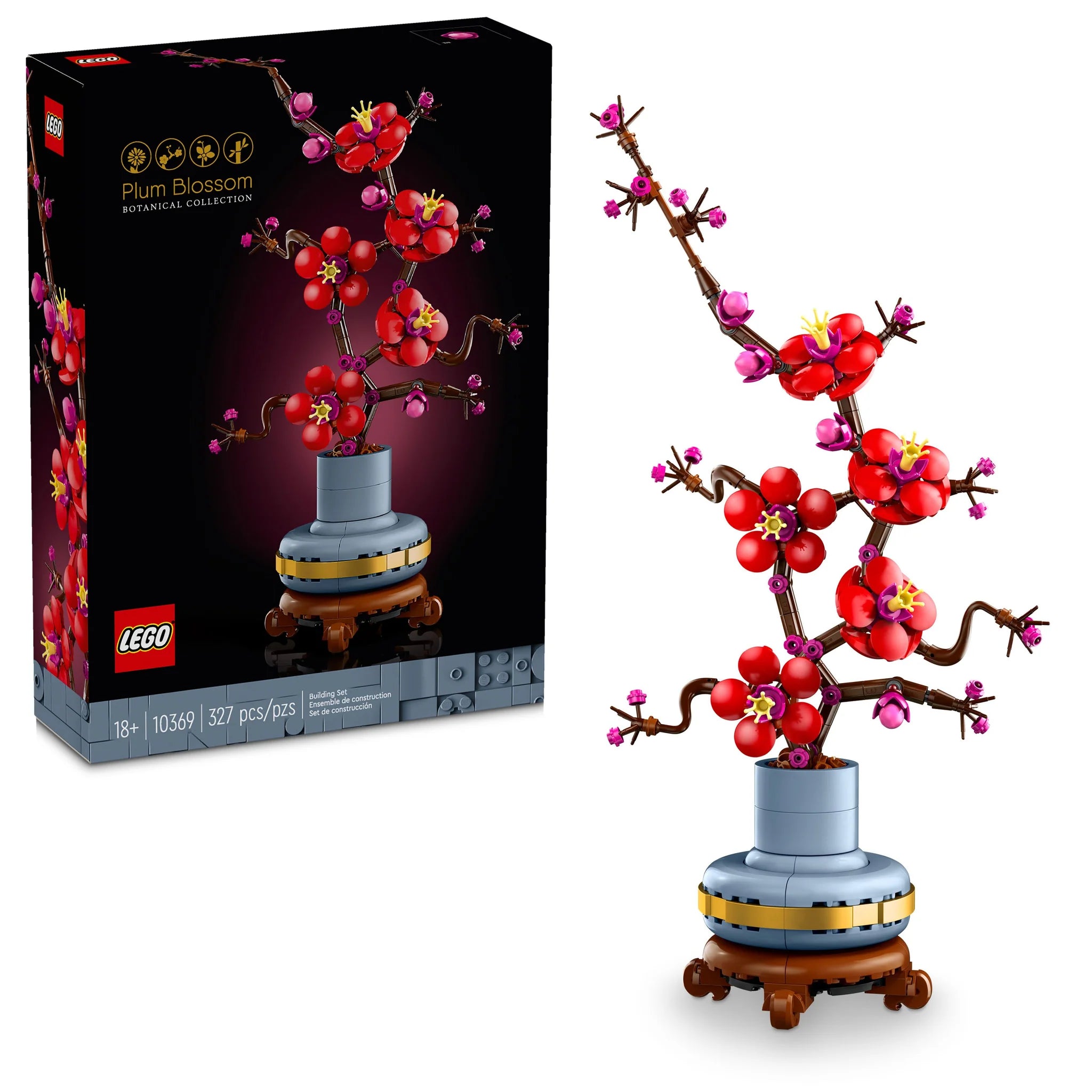 LEGO Icons Plum Blossom Flower Décor - 10369