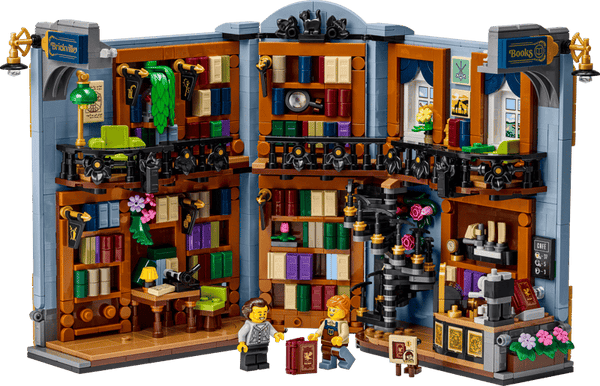 LEGO Icons Bookstore Book Nook Building Set 11379