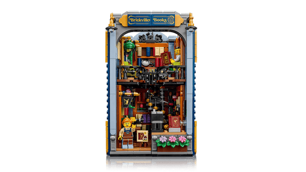 LEGO Icons Bookstore Book Nook Building Set 11379