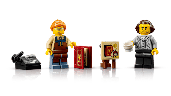 LEGO Icons Bookstore Book Nook Building Set 11379