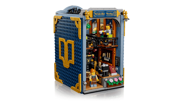 LEGO Icons Bookstore Book Nook Building Set 11379