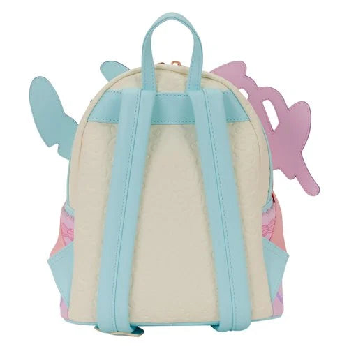 Loungefly Lilo & Stitch Be Mine Valentines Vintage Cake Mini Backpack