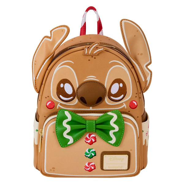 Loungefly Lilo & Stitch Gingerbread Stitch Cosplay Mini-Backpack