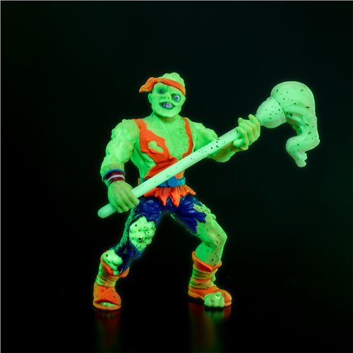 Toxic Crusaders Toxie Glow-in-the-Dark 5-Inch Action Figure - Entertainment Earth Exclusive