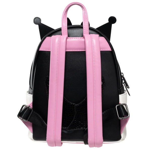 Loungefly Sanrio Kuromi Devilish Winged Mini-Backpack - Entertainment Earth Exclusive