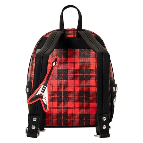 Lounge Fly Snoopy and Woodstock Grunge Mini Backpack