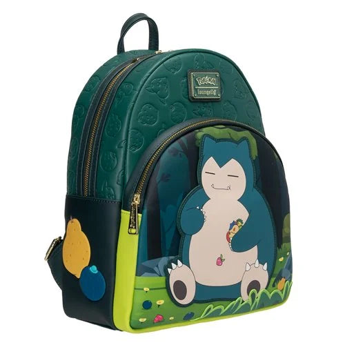 Loungefly - Pokemon Snorlax Midsize Backpack - Entertainment Earth Exclusive