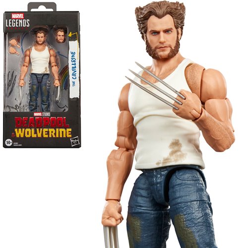 Marvel Legends Deadpool and Wolverine The Cavillrine 6 Inch Action Figure