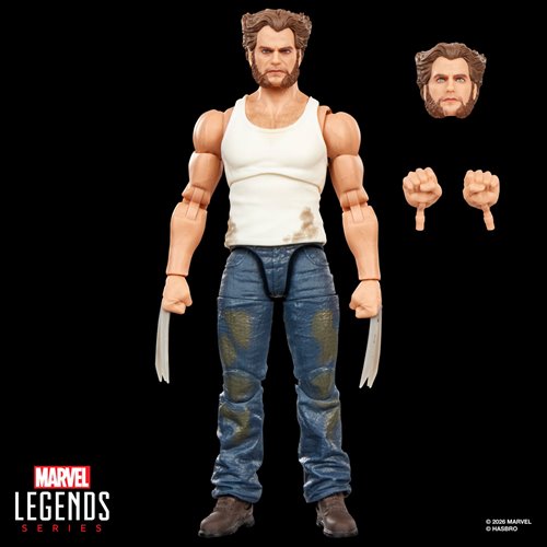 Marvel Legends Deadpool and Wolverine The Cavillrine 6 Inch Action Figure