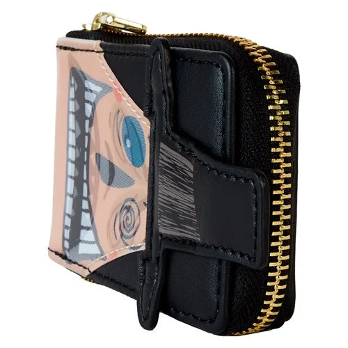 Loungefly Disney The Nightmare Before Christmas Mayor Lenticular Accordion Wallet