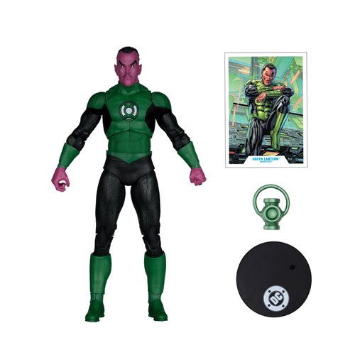 McFarlane DC Multiverse Wave 31 Green Lantern Sinestro 7 Inch Action Figure