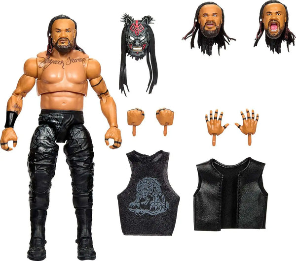 WWE Ultimate Edition Jacob Fatu Action Figure