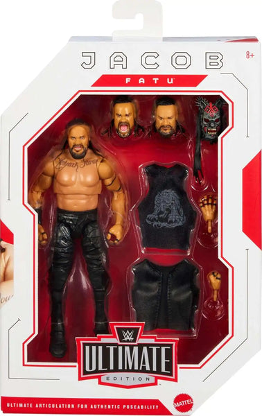 WWE Ultimate Edition Jacob Fatu Action Figure