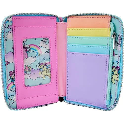 Loungefly My Little Pony Color Block Zip-Around Wallet