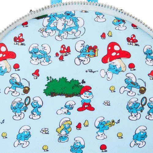 Loungefly Smurfs Smurfette Cosplay Mini-Backpack