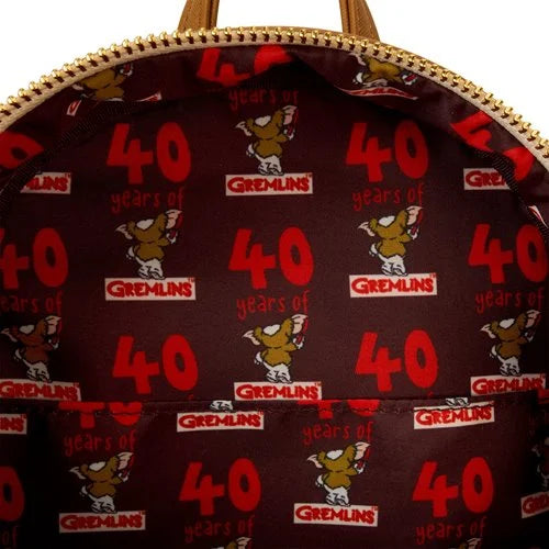 Loungefly Gremlins 40th Anniversary Gizmo Mini Backpack