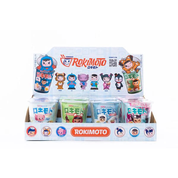 Rokimoto Wave 1 Cup Vinyl Figure Blind Box