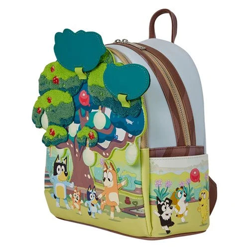 Lounge Fly Bluey Backyard Light Up Mini Backpack