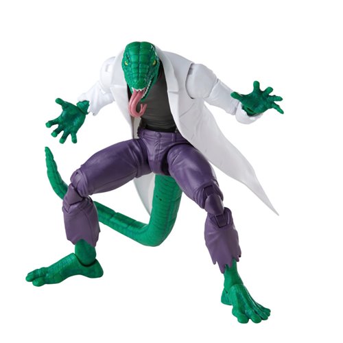 Marvel Legends Spider-Man Lizard 6-Inch Retro Action Figure