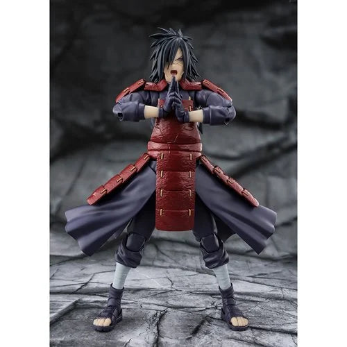 S.H. Figuarts Naruto Madara Uchiha Legends Of Darkness Tamashii Nations Figure