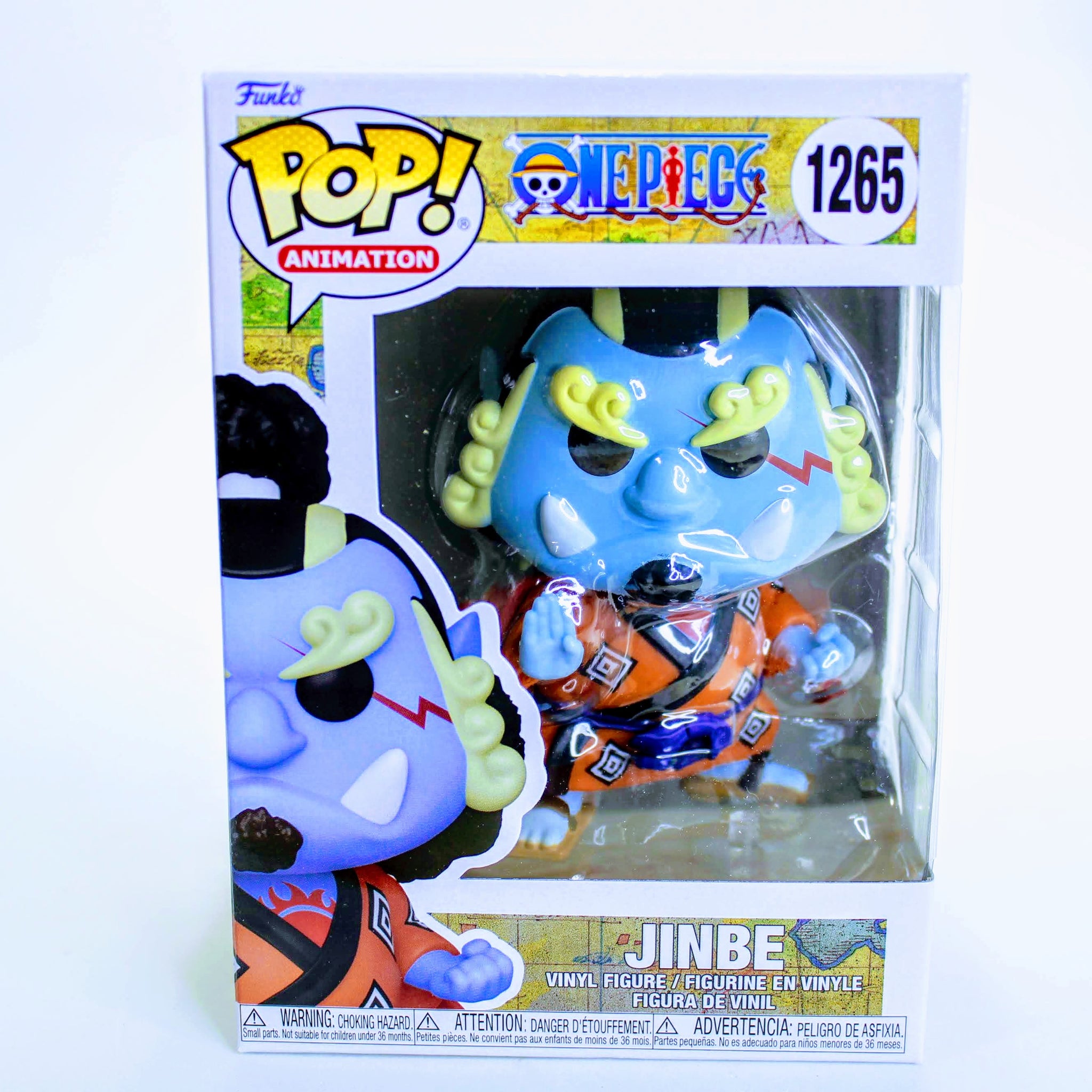 Funko Pop One Piece Anime Jinbe - Wano Arc Figure # 1265