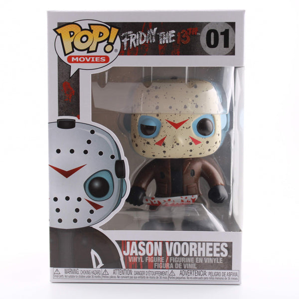 Funko Pop Friday the 13th - Jason Voorhees - Vinyl Figure - #01