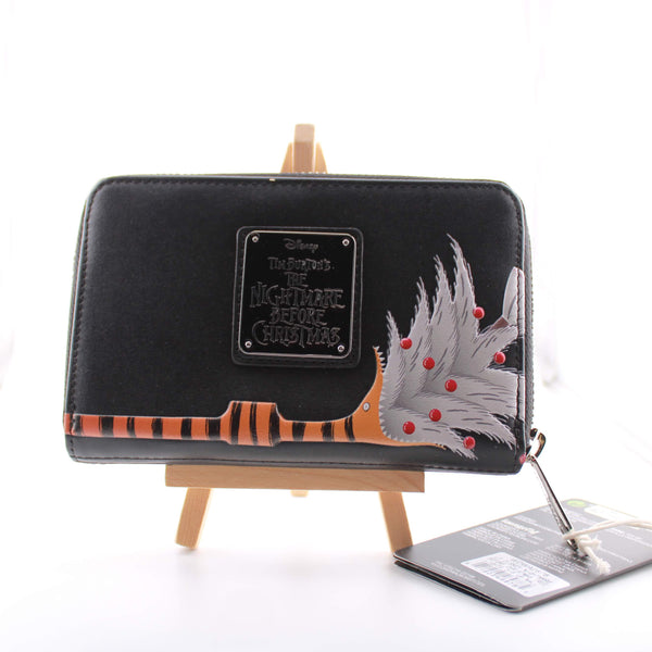 Loungefly Nightmare Before Christmas - Jack  Sally and Zero Zip Around Wallet