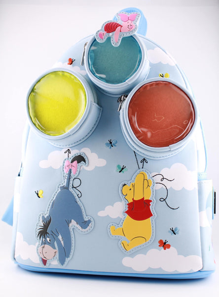 Loungefly Disney Winnie the Pooh Balloons 11" Mini Backpack Bag