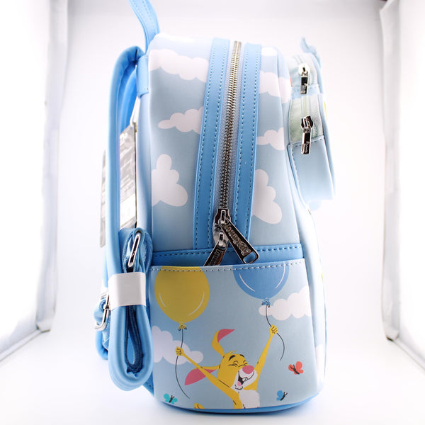 Loungefly Disney Winnie the Pooh Balloons 11" Mini Backpack Bag