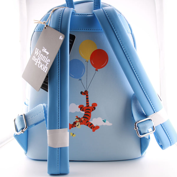 Loungefly Disney Winnie the Pooh Balloons 11" Mini Backpack Bag