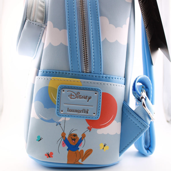 Loungefly Disney Winnie the Pooh Balloons 11" Mini Backpack Bag