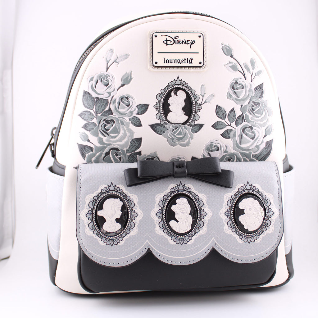 disney princess loungefly mini backpack Loungefly Disney Princess Cameo Mini-Backpack – Blueberry Cat