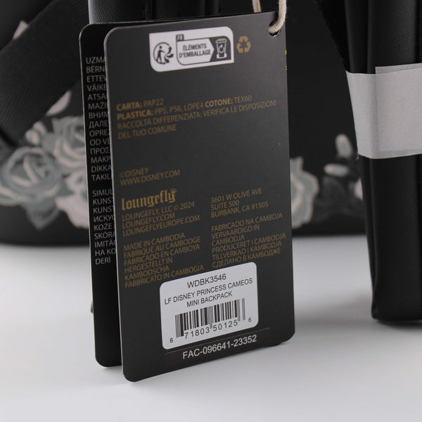 Loungefly Disney Princess Cameo Mini-Backpack
