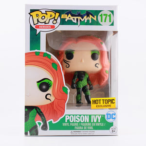 Funko Pop DC Super Heroes - Poison Ivy - Hot Topic Exclusive - Figure - #171