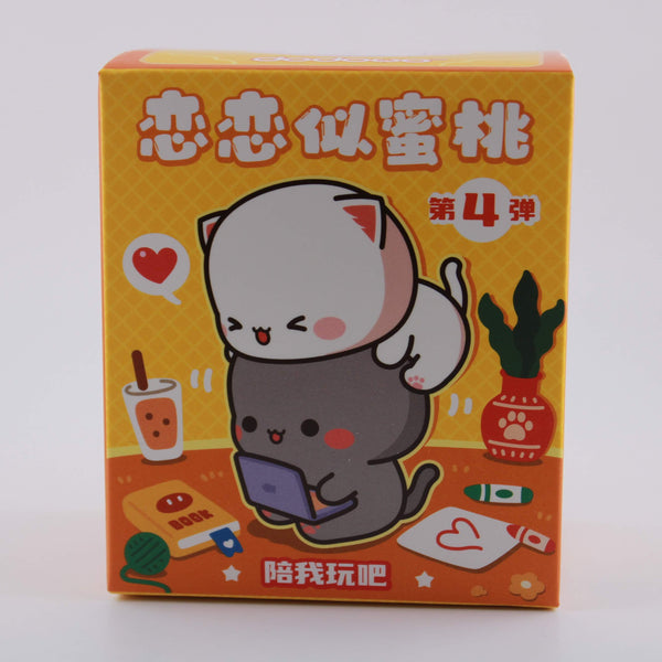 Mitao Cat 4 Blind Box - Dodowo  - Receive 1 Random Figure