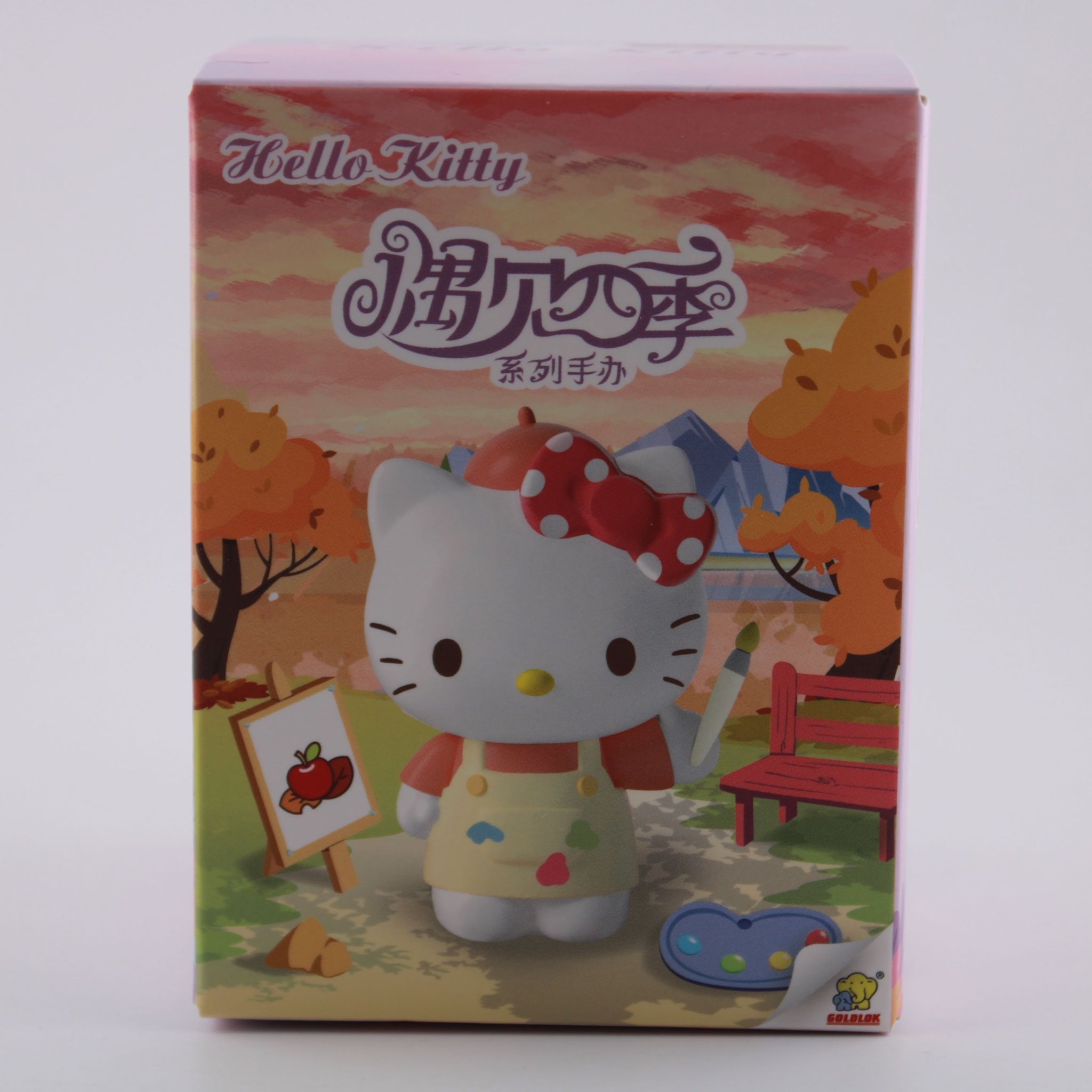 Hello Kitty Four Seasons Blind Box - Receive 1 Random Figure