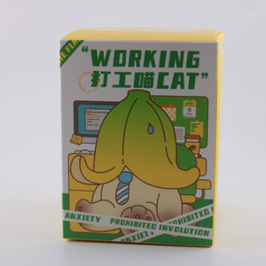 Working Cat Blind Box - Kitties at work and play - Receive 1 Random Figure