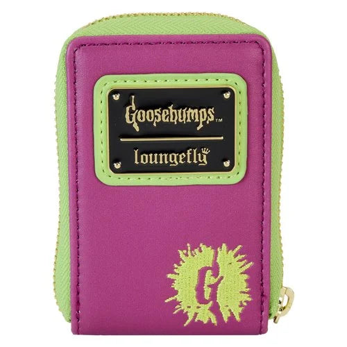 Loungefly Goosebumps Night of the Living Dummy Book Accordion Wallet