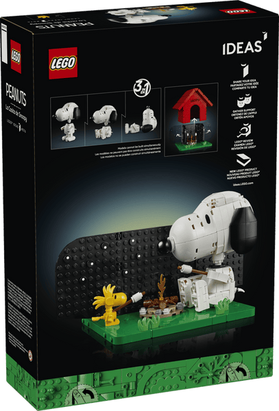 LEGO Ideas Peanuts: Snoopy's Doghouse 964 PCS - 21368